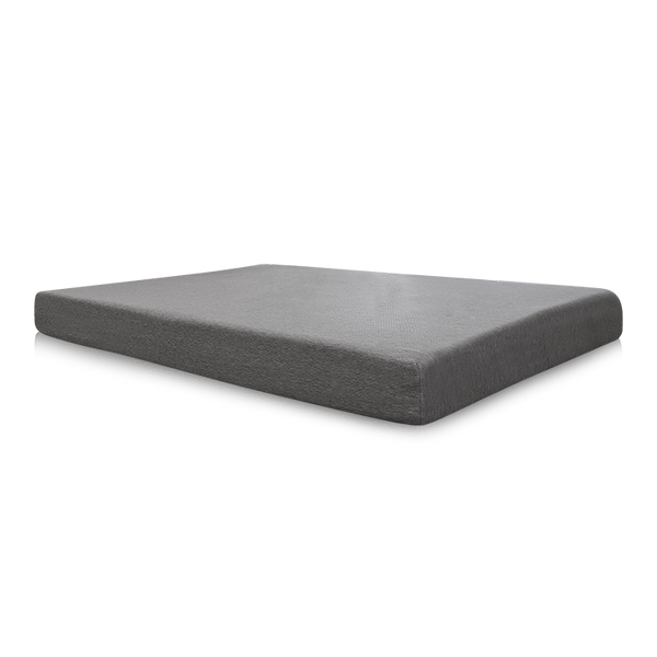 Unelma - 8" Charcoal Memory Foam