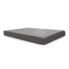 Unelma - 8" Charcoal Memory Foam