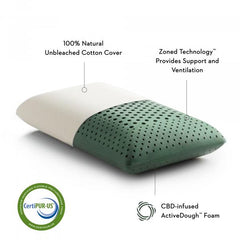 Z-Pillow - Zoned ActiveDough™ + CBD Oil