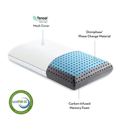 Z Pillow - CARBONCOOL® + OMNIPHASE® LT