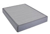 Restonic - 5" Dark Grey Boxspring